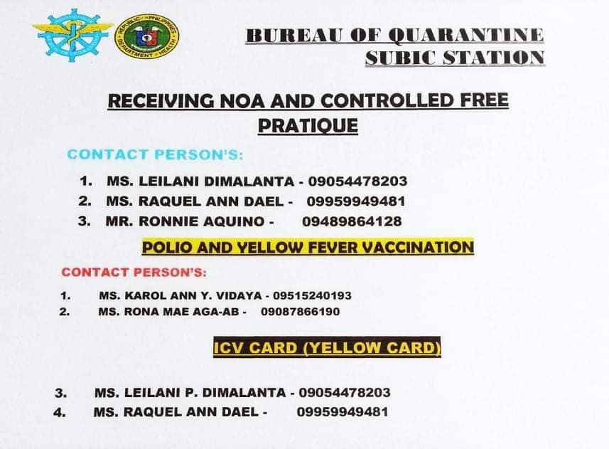 Retired Activities Office (RAO) Subic Bay, Philippines